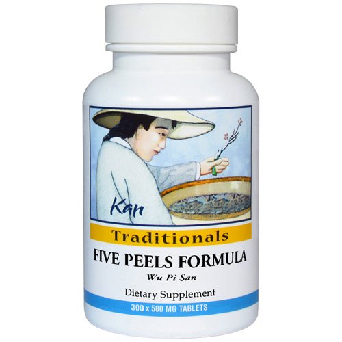 Kan Herb Traditionals Five Peels Formula 300 Tablets