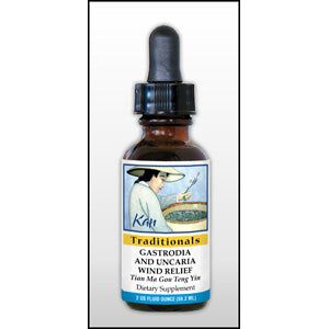 Kan Herb Traditionals Gastrodia and Uncaria Wind Relief 8 Ounce