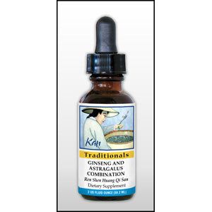 Kan Herb Traditionals Ginseng and Astragalus Combination 2 Ounce