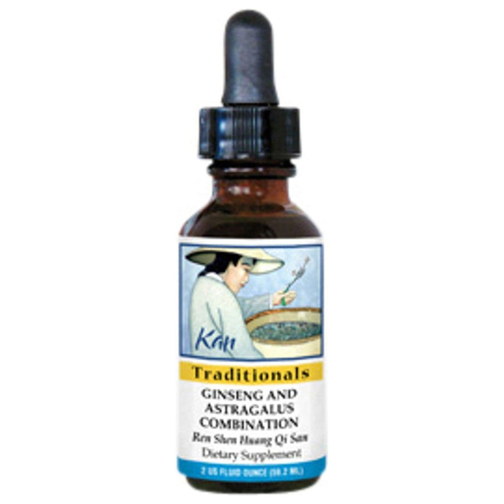 Kan Herb Traditionals Ginseng and Astragalus Combination 8oz -