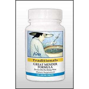 Kan Herb Traditionals Great Mender Formula 120 Tablets