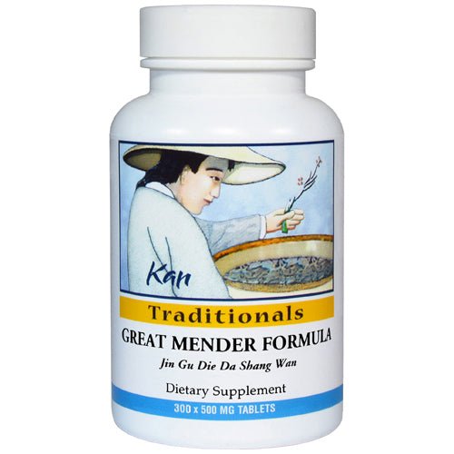 Kan Herb Traditionals Great Mender Formula 300 Tablets
