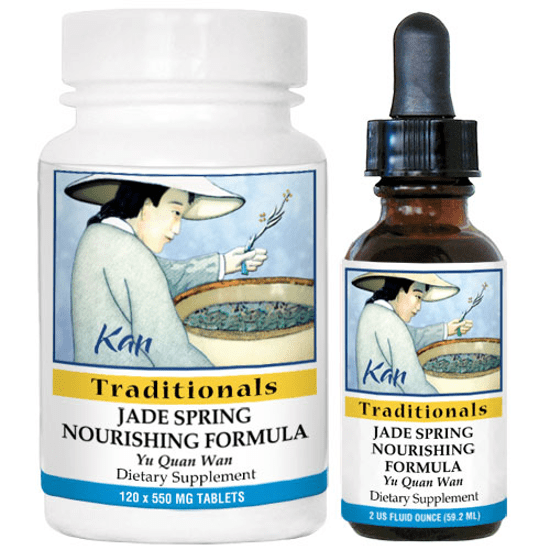 Kan Herb Traditionals Jade Spring Nourishing Formula 8 Ounce