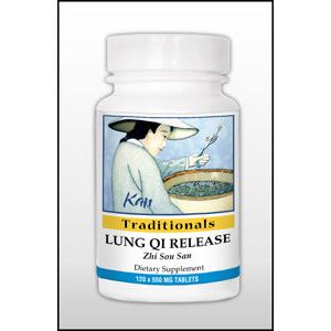 Kan Herb Traditionals Lung Qi Release 120 Tablets