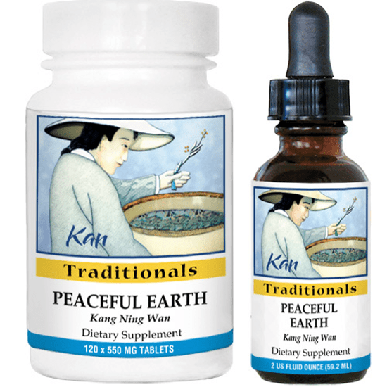 Kan Herb Traditionals Peaceful Earth 8 Ounce