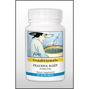 Kan Herb Traditionals Peaceful Sleep 60 Tablets