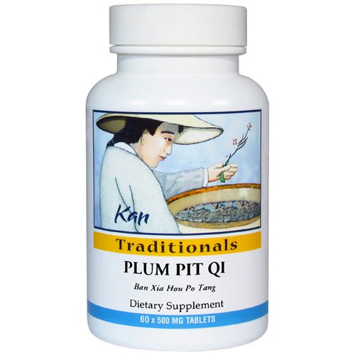 Kan Herb Traditionals Plum Pit Qi 120 Tablets