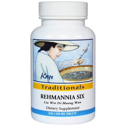 Kan Herb Traditionals Rehmannia Six 300 Tablets