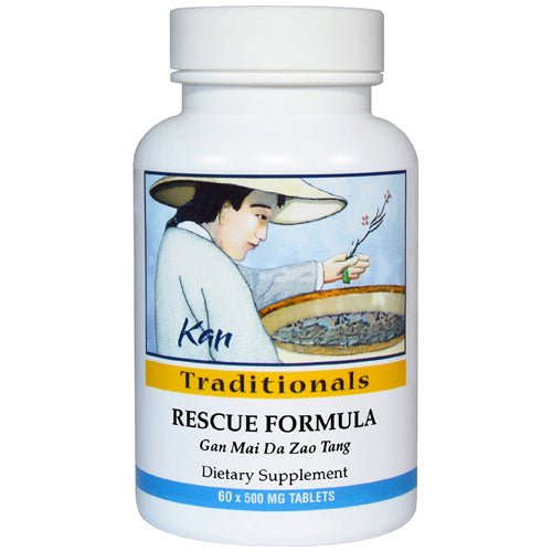 Kan Herb Traditionals Rescue Formula 120 Tablets