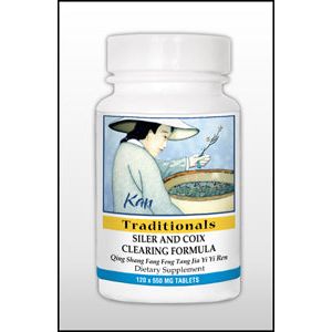 Kan Herb Traditionals Siler and Coix Clearing Formula 120 Tablets