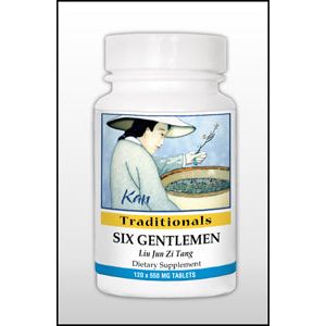 Kan Herb Traditionals Six Gentlemen 120 Tablets