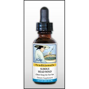 Kan Herb Traditionals Subdue Head Wind 8 Ounce
