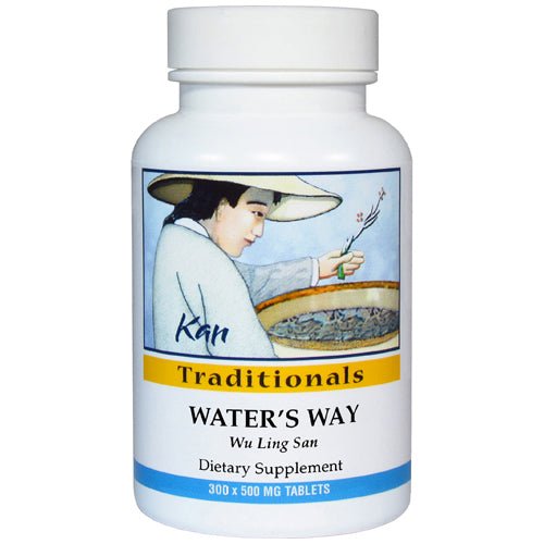 Kan Herb Traditionals Water's Way 300 Tablets