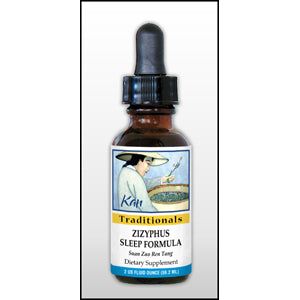 Kan Herb Traditionals Zizyphus Sleep Formula 8 Ounce