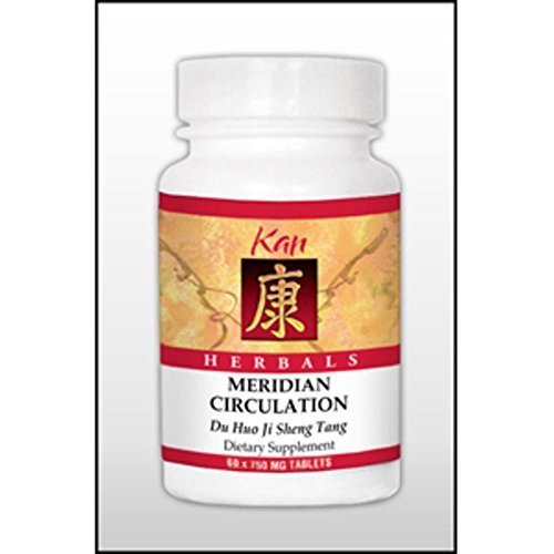 Kan Herbals Meridian Circulation 60 Tablets