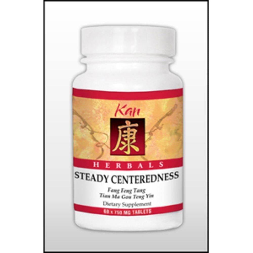 Kan Herbals Steady Centeredness 60 Tablets