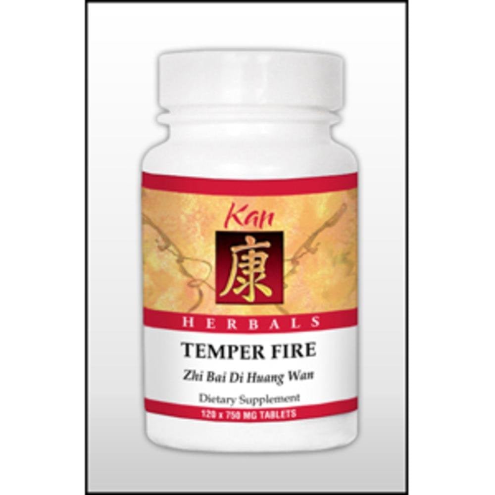 Kan Herbals Temper Fire 120 Tablets
