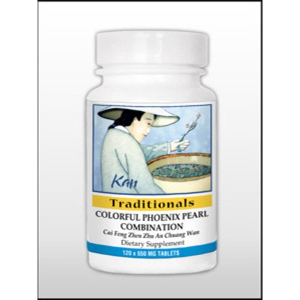 Kan Herbs - Colorful Phoenix Pearl Combo 120 tabs [Health and Beauty]
