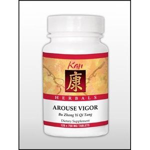 Kan Herbs - Herbals- Arouse Vigor 120 tabs