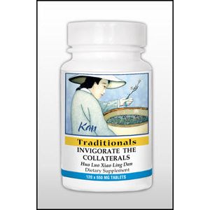 Kan Herbs Taditionals Invigorate the Collaterals 120 Tablets