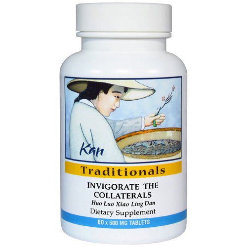 Kan Herbs Taditionals Invigorate the Collaterals 60 Tablets
