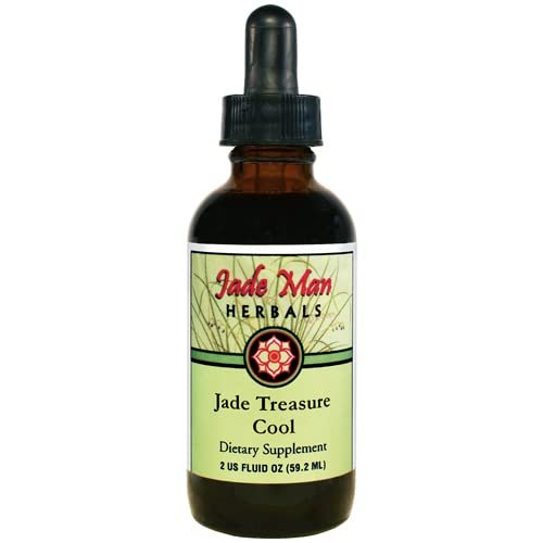 Kan Jade Man Herbals Jade Treasure Cool 2 Ounce