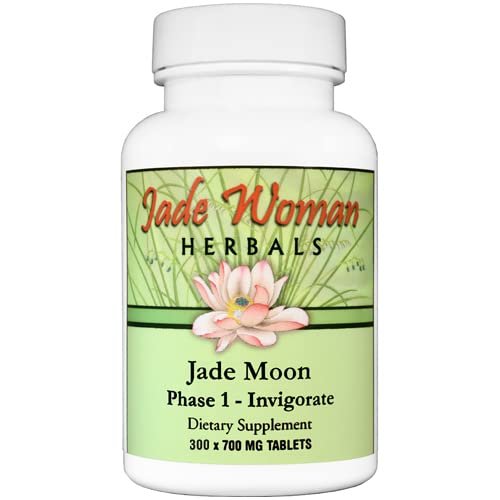Kan Jade Woman Herbals Jade Moon Phase 1 Invigorate 300 Tablets
