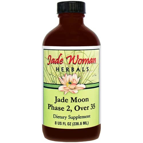 Kan Jade Woman Herbals Jade Moon Phase 2 Over 35 - 8 Ounce