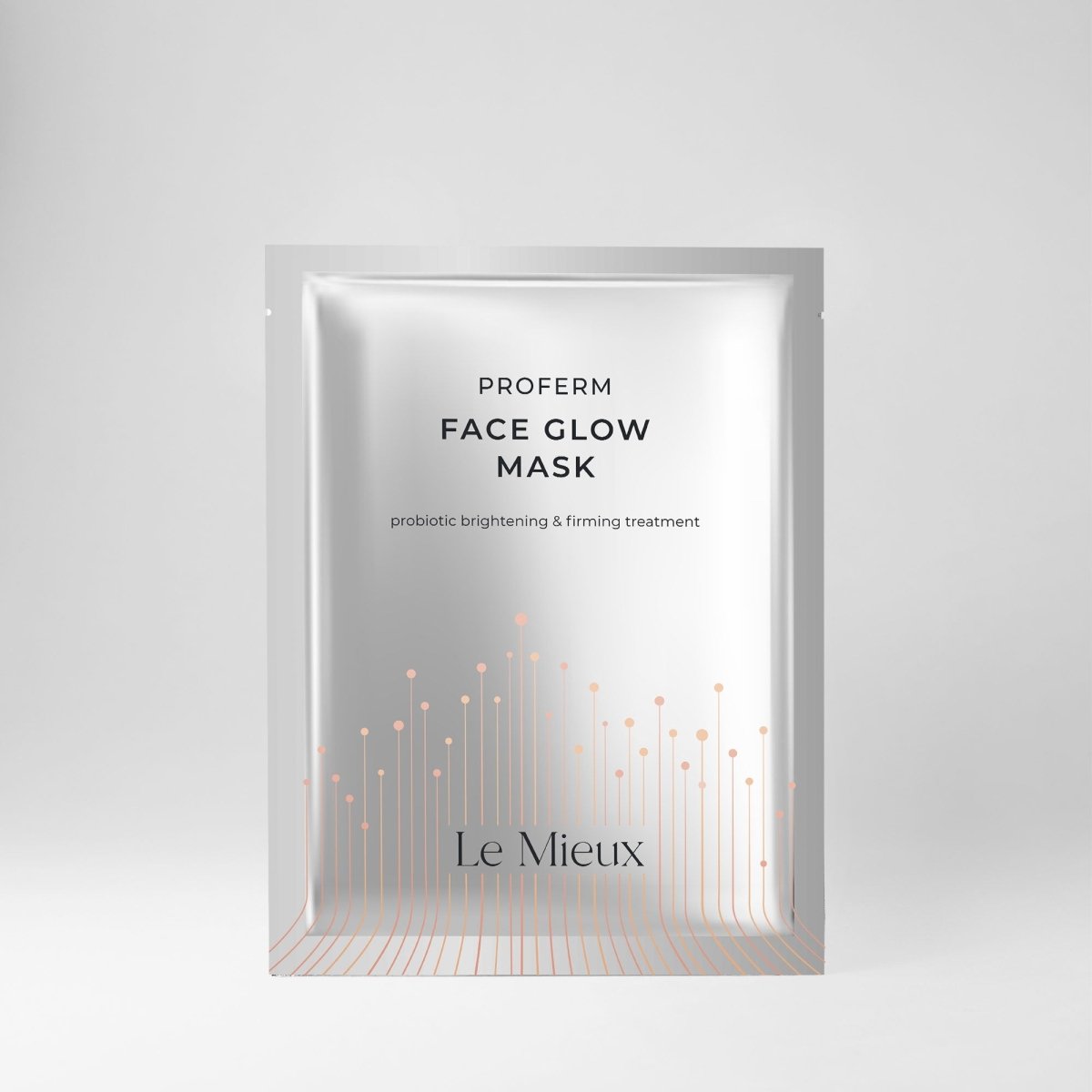 Le Mieux Proferm - Face Glow Mask 4 Pc set