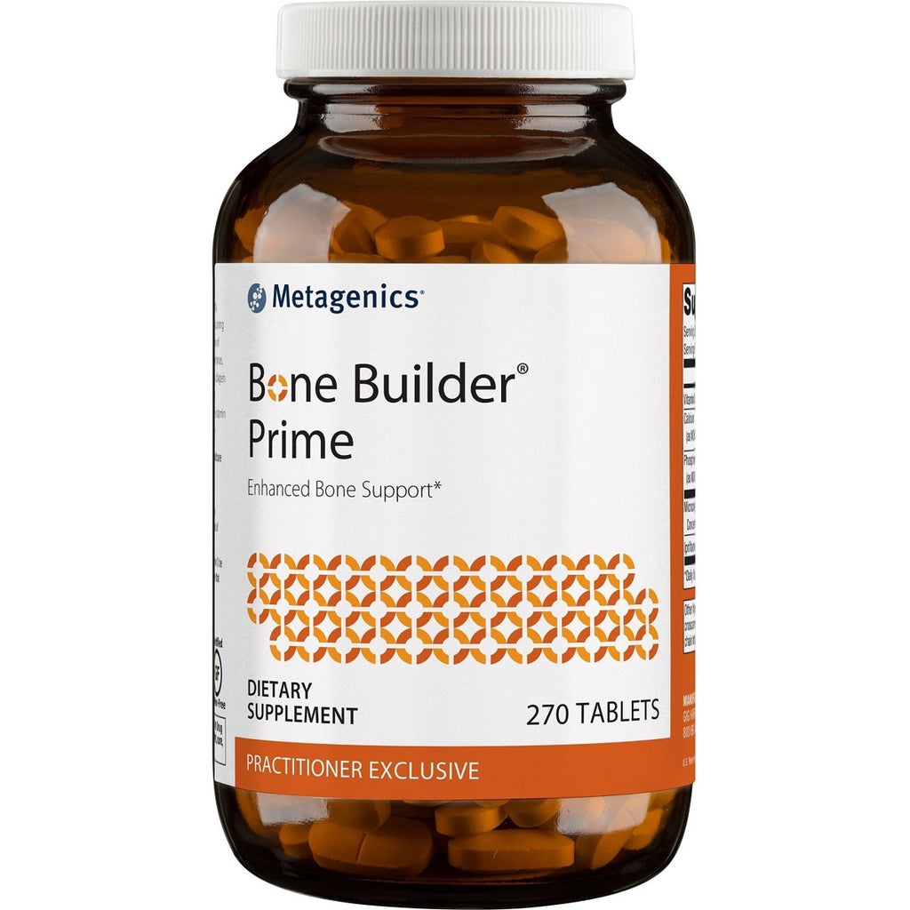Metagenics Bone Builder Prime Tablets with Calcium, Phosphorus and Vitamin D and Ipriflavone to Help Maintain Healthy Bone Density - 90 Servings