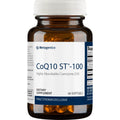 Metagenics CoQ10 ST-100, Highly Absorbable 100 mg Coenzyme Q10 Supplement to Help Support Energy Production and Cardiovascular Function - 60 Count