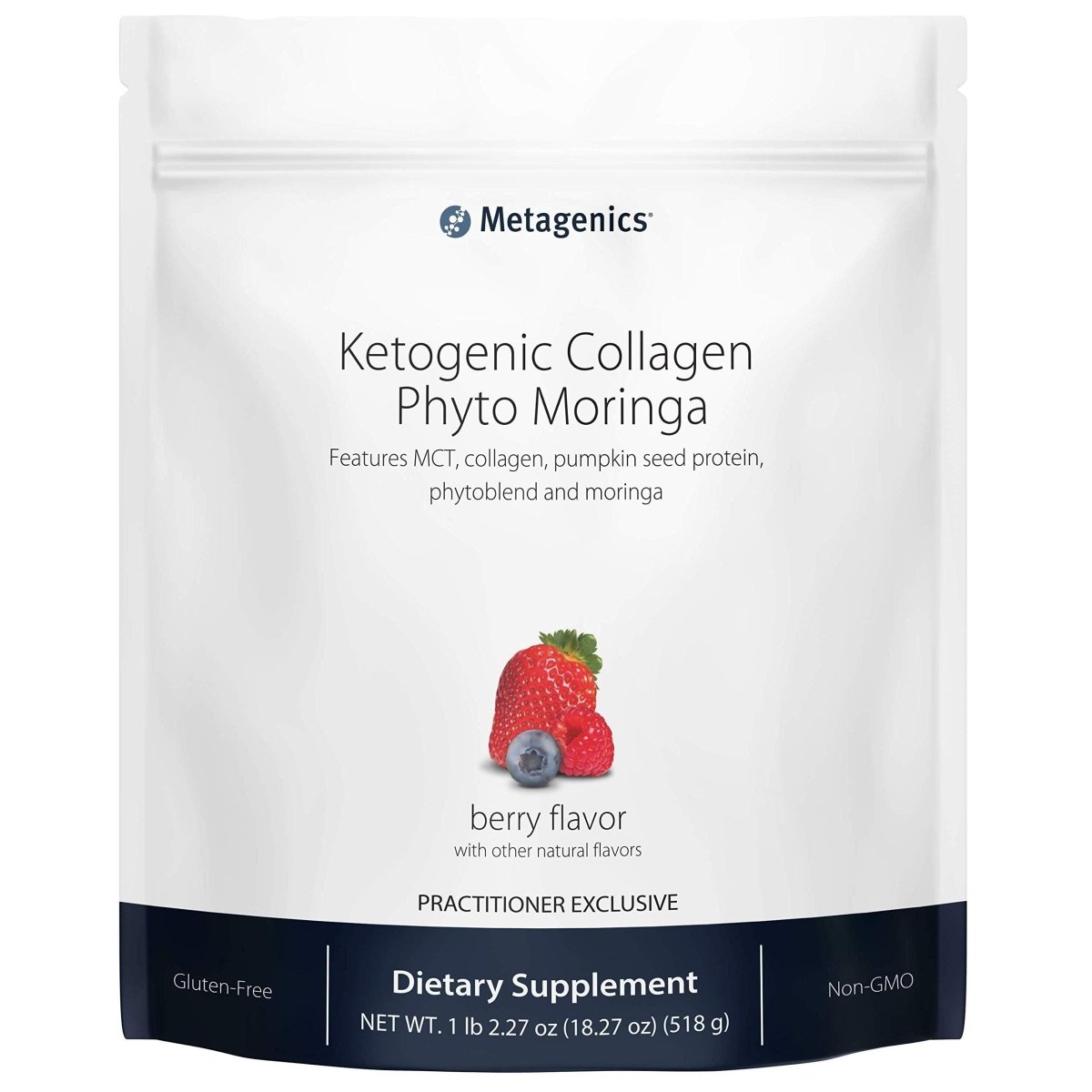 Metagenics Ketogenic Featuring MCT, Pumpkin Seed Protein, and Gum Acacia ? Phyto Moringa, 14 Servings