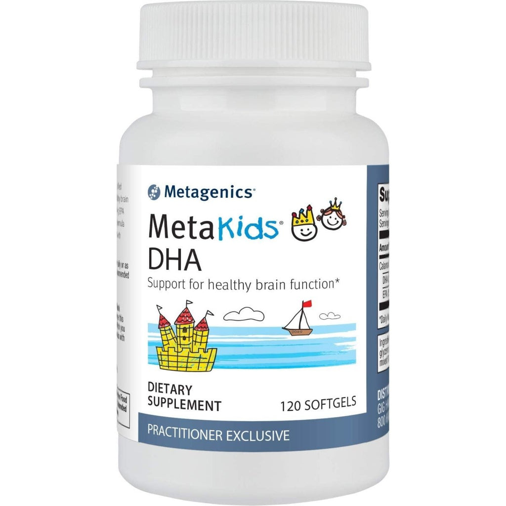 Metagenics MetaKids? DHA - Support for Healthy Brain Function* | 120 Count