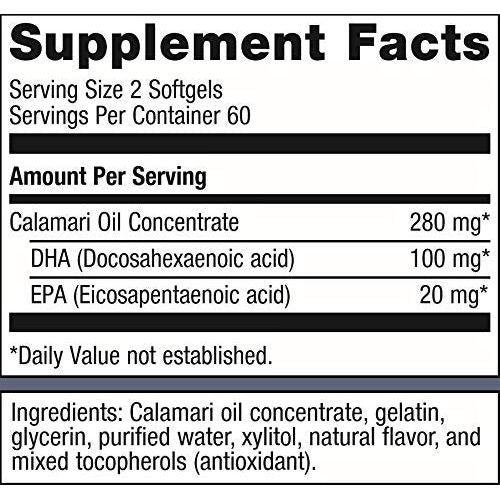 Metagenics MetaKids? DHA - Support for Healthy Brain Function* | 120 Count