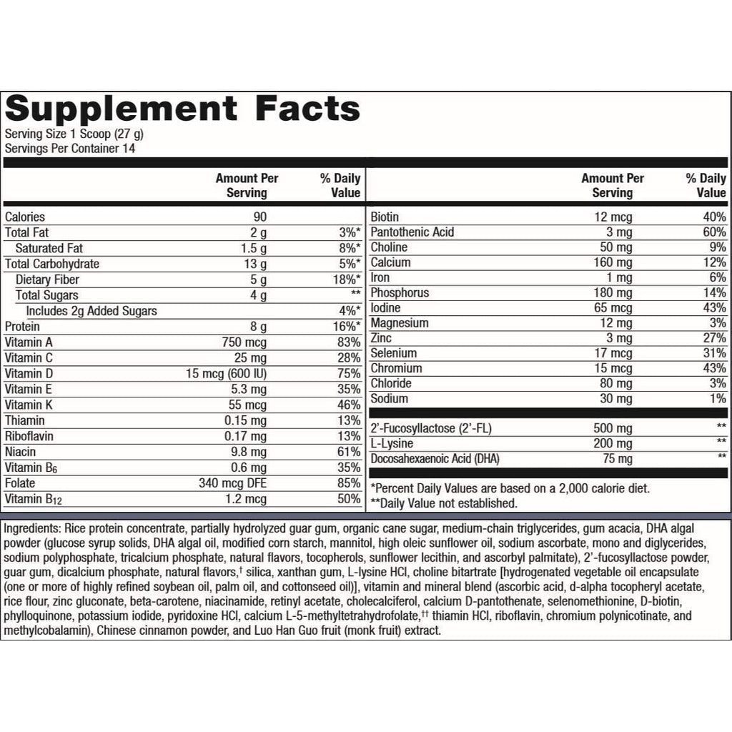 Metagenics MetaKids? Nutrition Powder ? Nutritional Support for Children?s Health* | 14 Servings, Vanilla