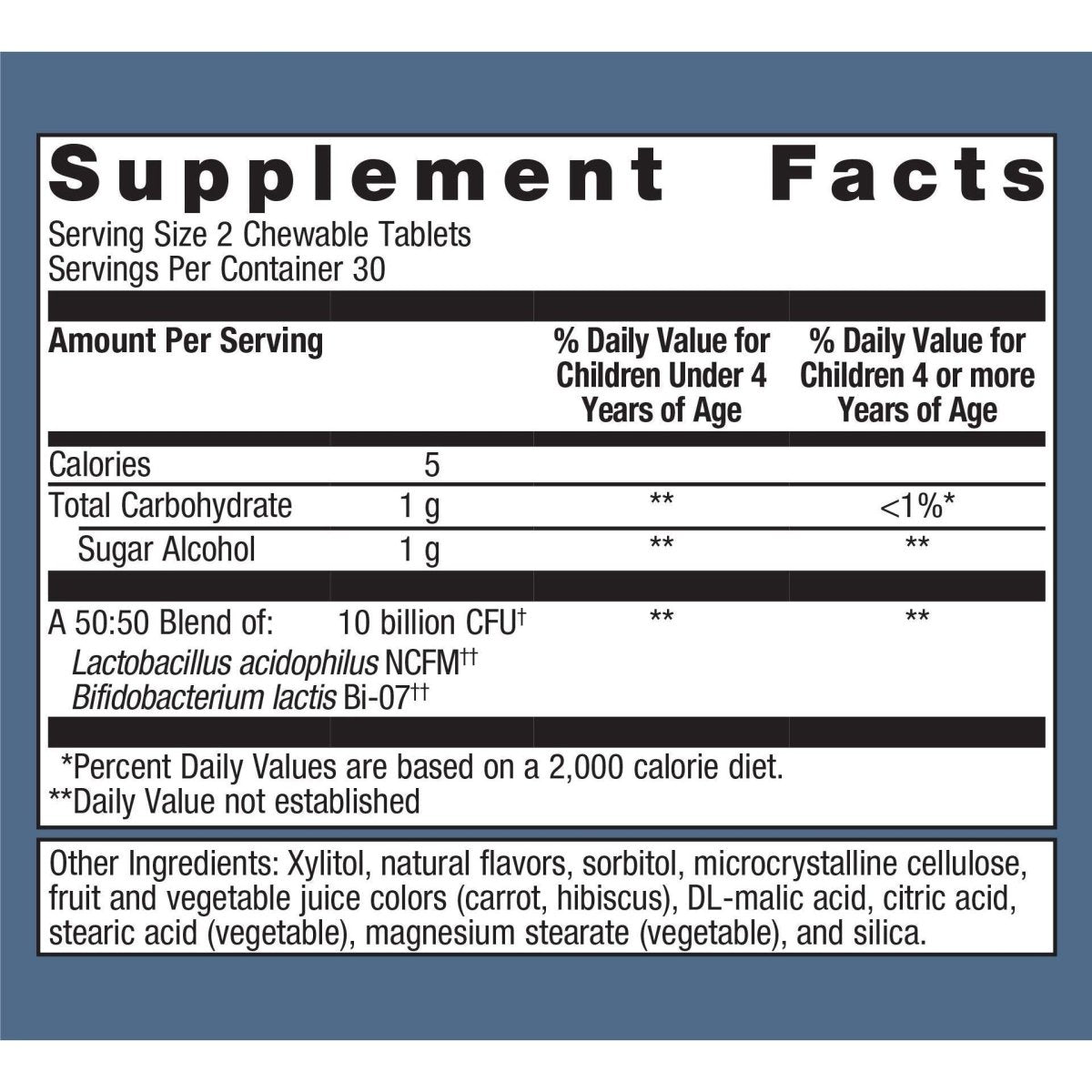 Metagenics MetaKids? Probiotic, Chewable Daily Probiotic Support*, 60 Count