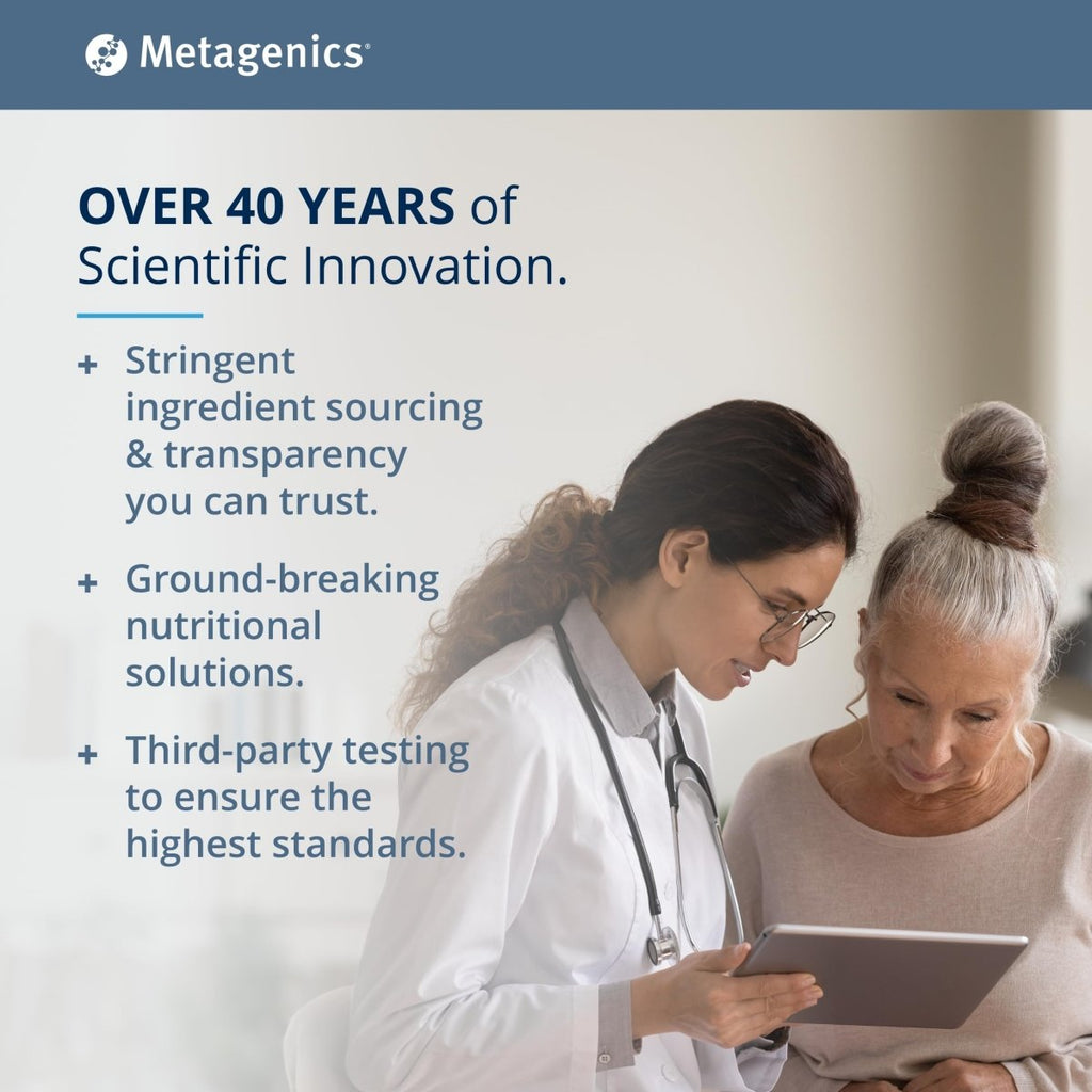 Metagenics Rapid Relief - Herbal Supplement for Occasional Discomfort in The Back, Joints & Muscles* - Includes Turmeric & Boswellia Extract - 20 Softgels