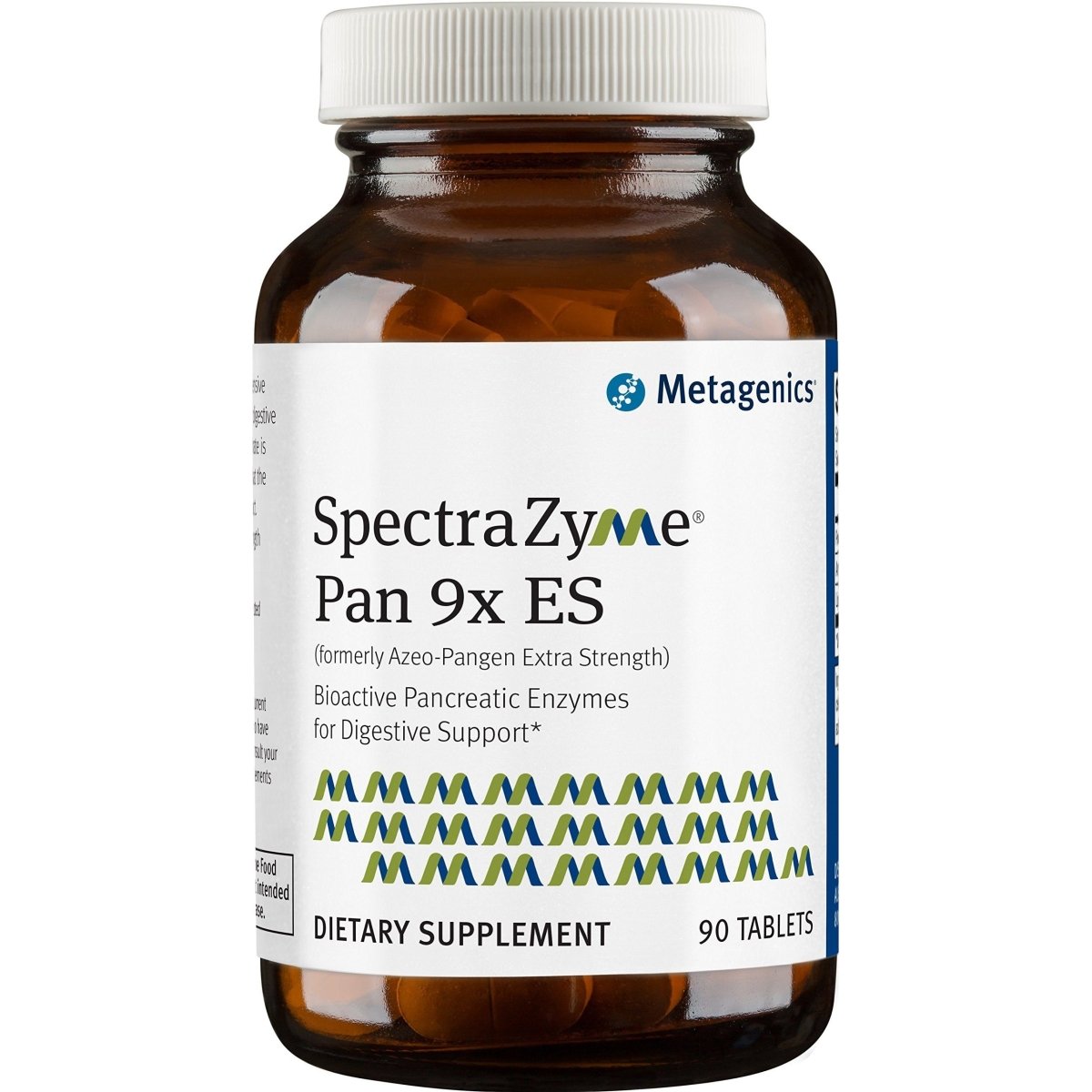 Metagenics SpectraZyme? Pan 9X ES ? Bioactive Pancreatic Enzymes for Digestive Support* ? 90 Servings