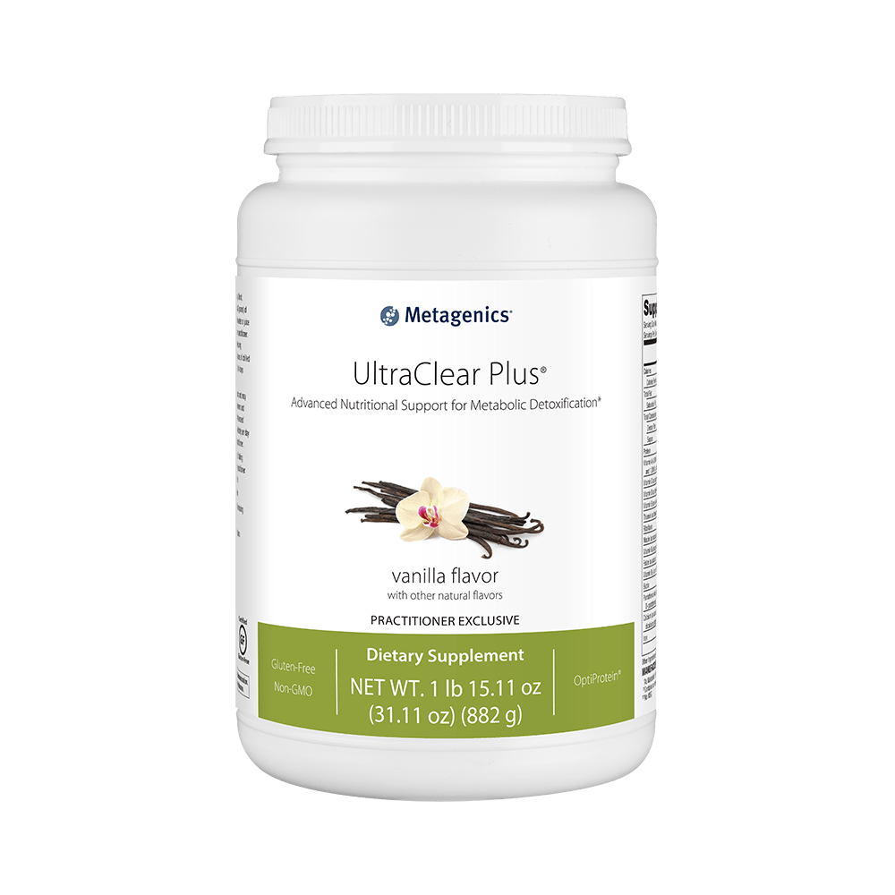 Metagenics UltraClear Plus Original Vanilla 31.11oz