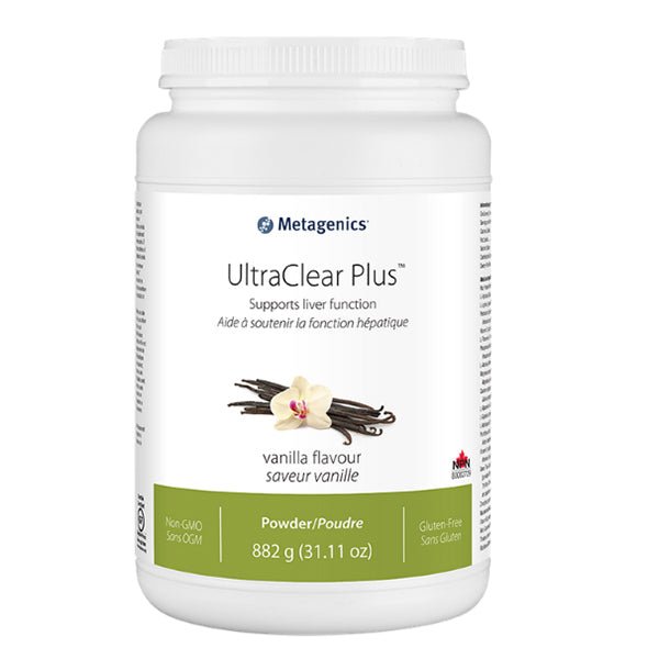 Metagenics UltraClear Plus Original Vanilla 31.11oz