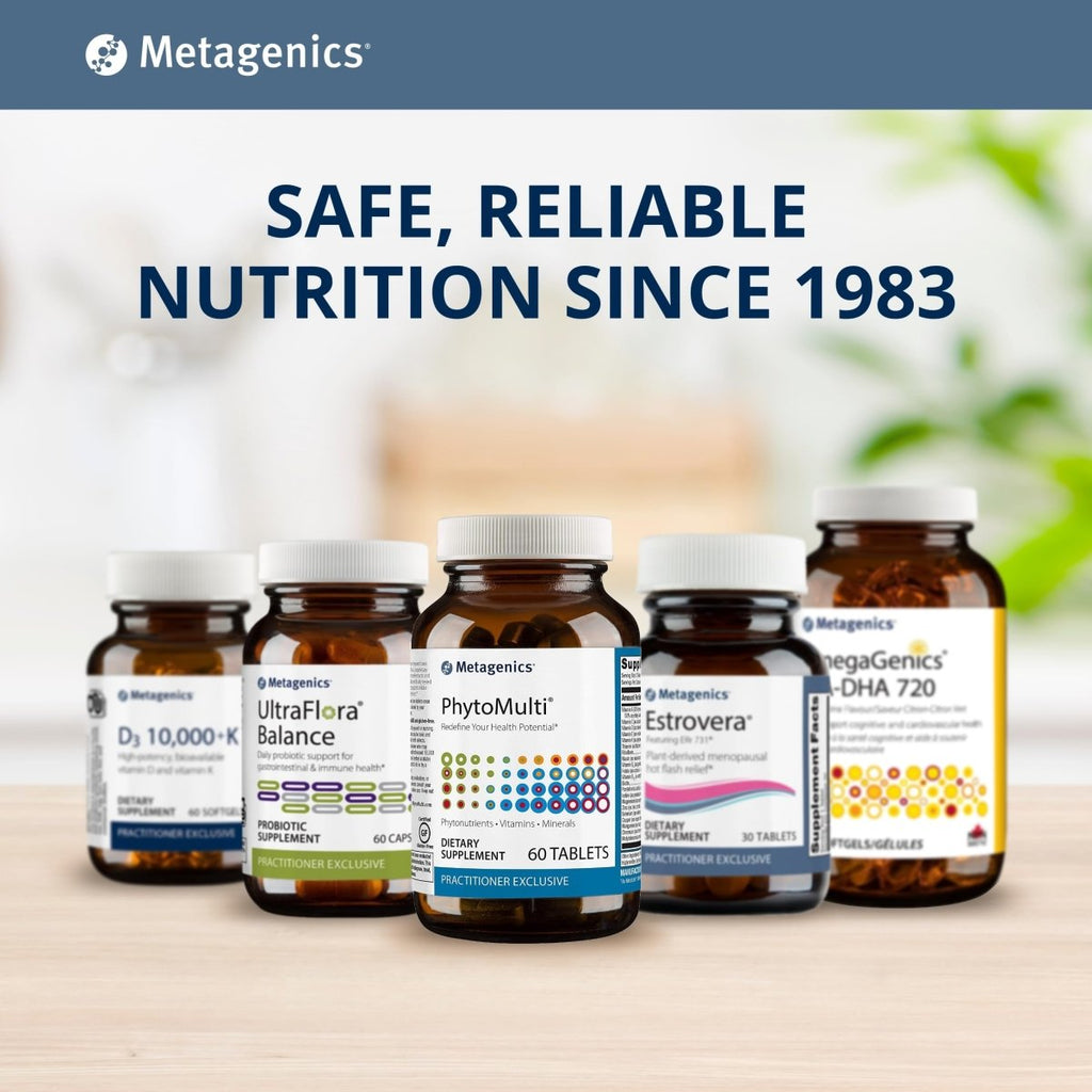 Metagenics UltraFlora Control 30 Capsules -