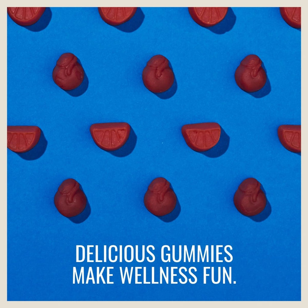 Nature?s Way Alive! Men?s 50+ Gummy Multivitamins, Supports Multiple Body Systems, Supports Cellular Energy, B-Vitamins, Gluten-Free, Vegetarian, Fruit Flavored, 60 Gummies