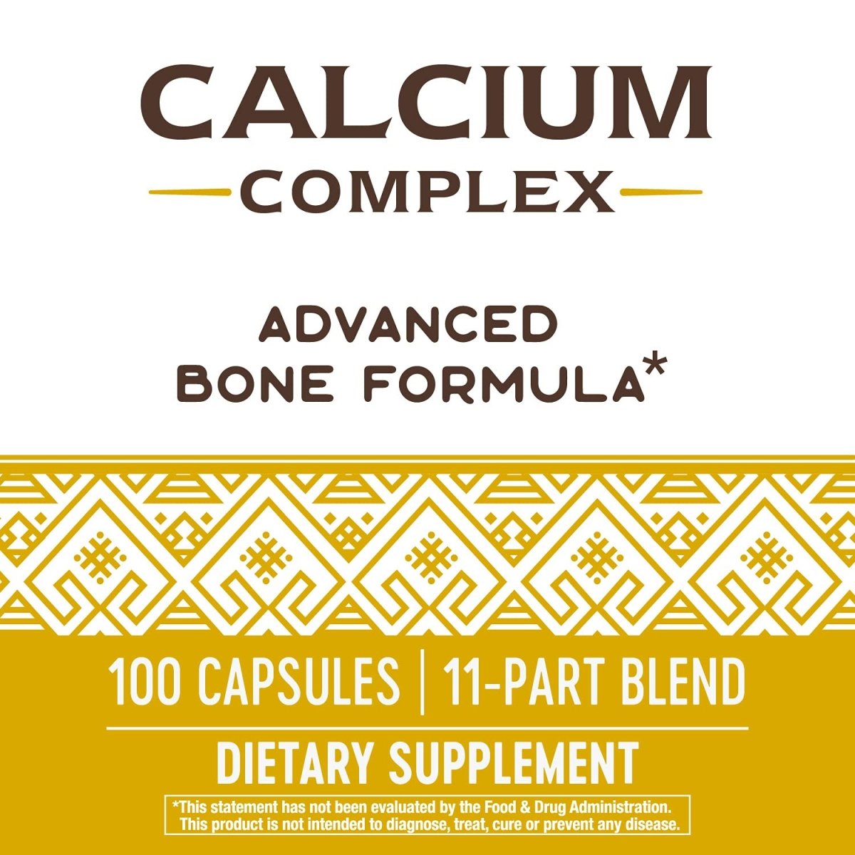 Nature's Way Calcium Complex Advanced Bone Formula*