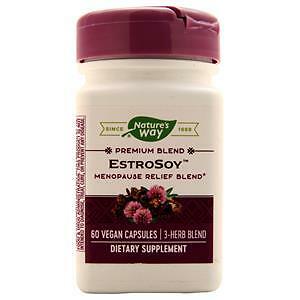 Nature's Way EstroSoy 60 Vcaps - 3 Pack