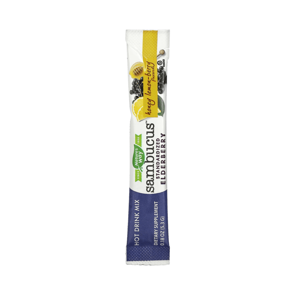 Nature's Way Hot Drink Mix Honey Lemon-Berry 10 Packets