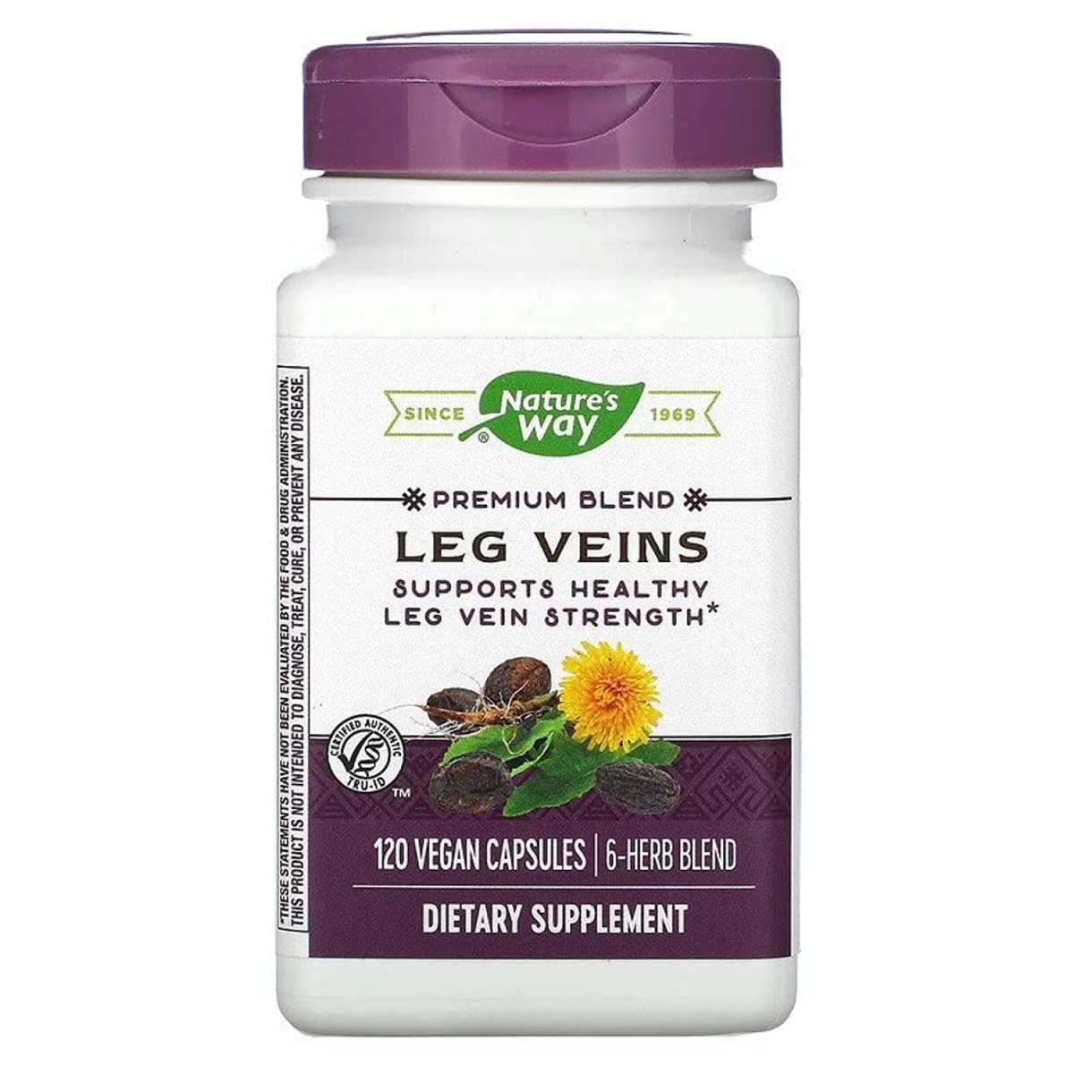 Nature's Way Leg Veins 120 Caps