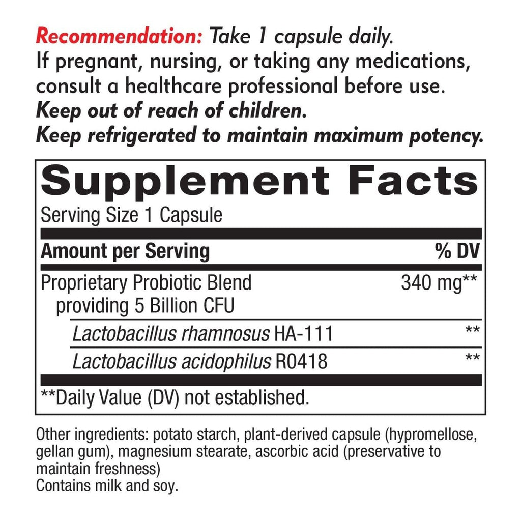 Nature's Way Primadophilus Original - Probiotic Support for Digestive Health - 180 Capsules