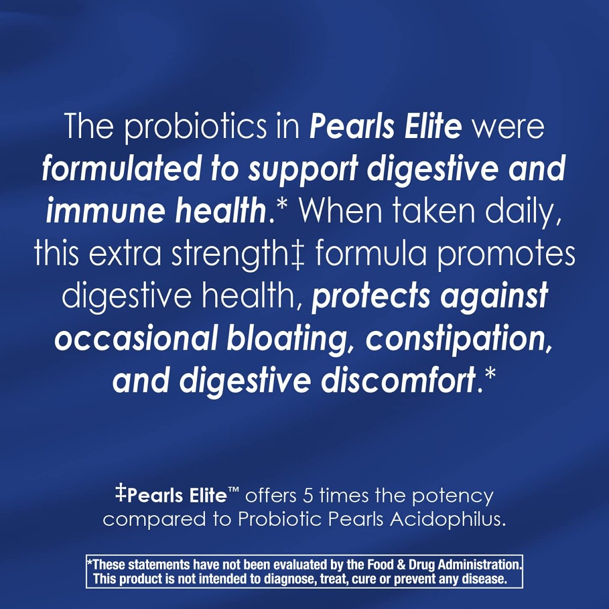 Nature's Way Probiotic Pearls Elite, 5 Billion Live Cultures, 30 Softgels