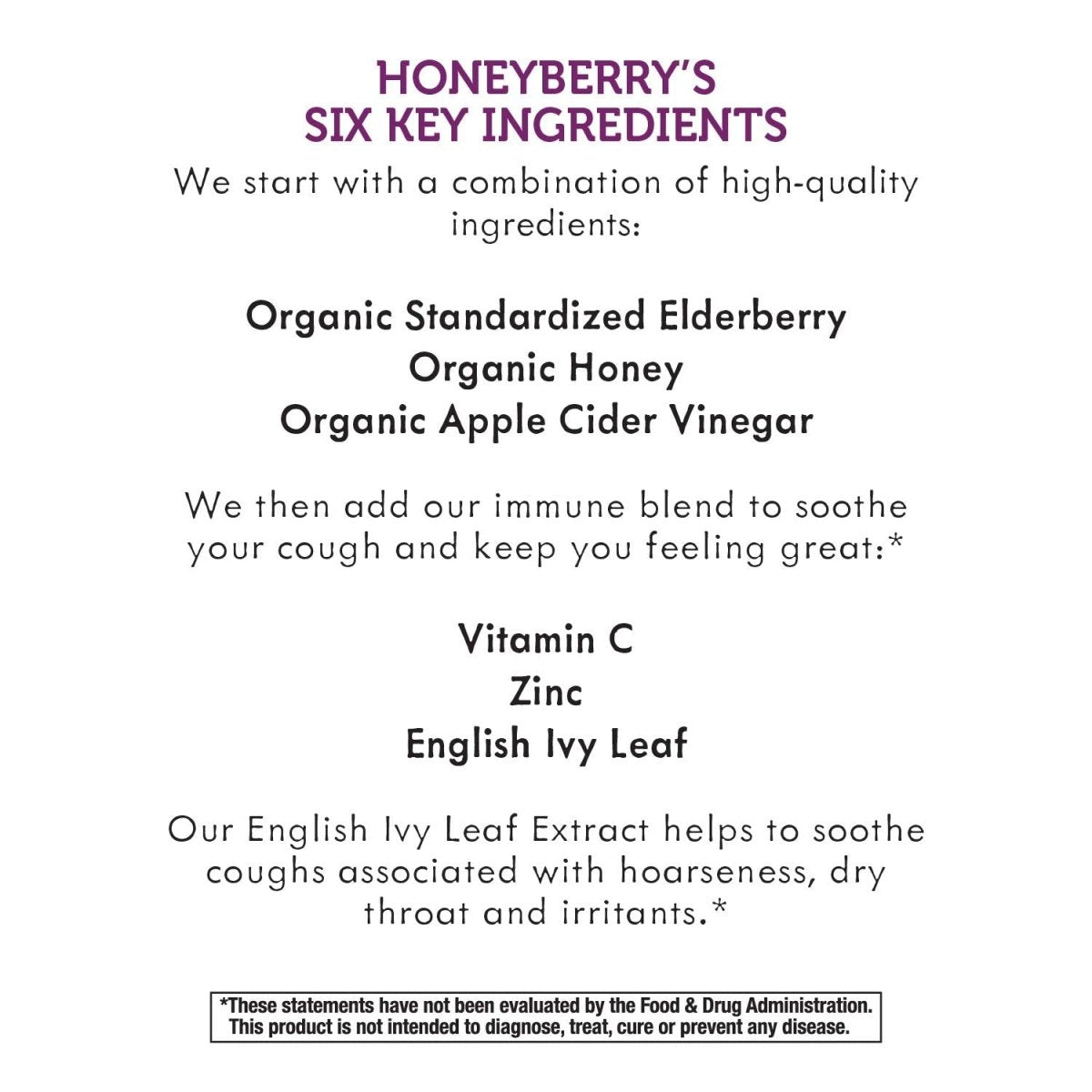 Nature's Way Sambucus HoneyBerry Cough Syrup with Black Elderberry Extract & Organic Honey, Immune Support*, 4 Fl. Oz