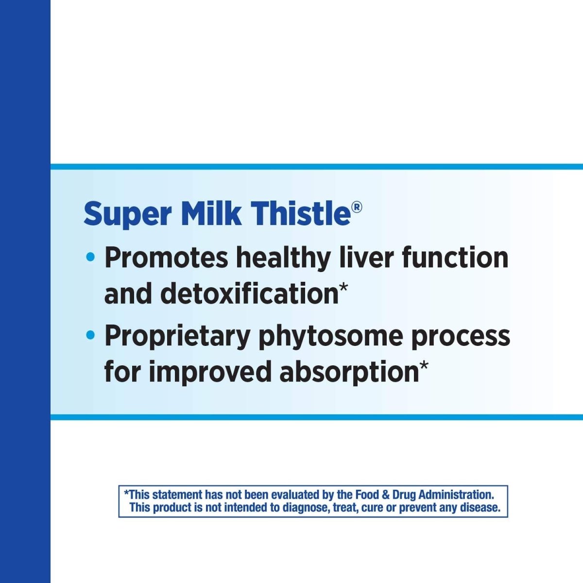 Nature's Way Super Milk Thistle 120 Vcaps